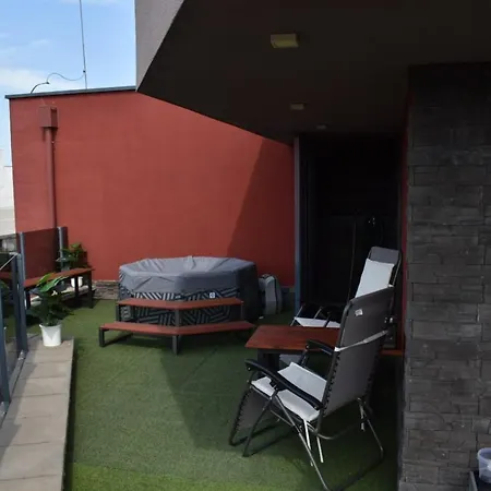 Penthouse Apartment Tiszaujvaros